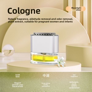 Désodorisant moderne pour <span class=keywords><strong>voiture</strong></span> Parfum léger longue durée Ventilation de la <span class=keywords><strong>climatisation</strong></span> Petit ornement Décoration Bouteille de diffuseur de <span class=keywords><strong>voiture</strong></span> - Product Image 6