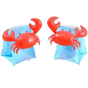 Best Value 2 Pack Kids Arm Float Cartoon <b>Inflatable</b> Swim Arm Bands PVC Float Sleeves <b>for</b> Toddlers Children Ages 3 to 12 <b>Pool</b> - Product Image 1