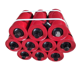 Direkt verkauf Industrie förderer Trog walze Neue Stahl förder lager rolle für den Abbau von Kohlenstoffs tahl und Eisen material - Product Image 5