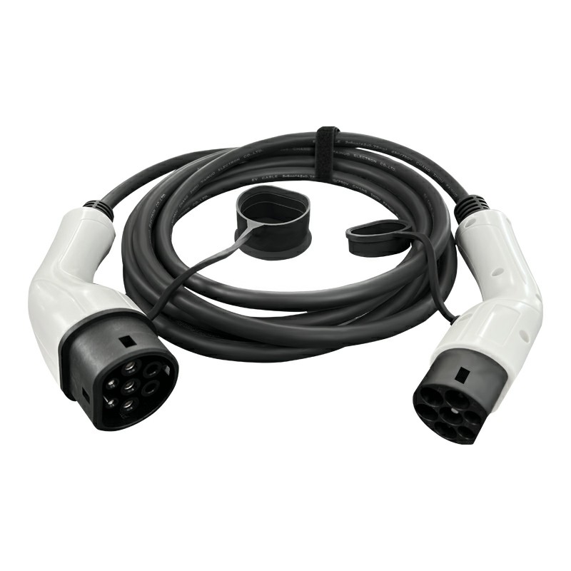 Горячий разъем Evse Ev для разъема Mennekes типа 2 для Evse 3-фазного разъема 16A 480V 11kW быстрой зарядки женского разъема TUV CE сертификации