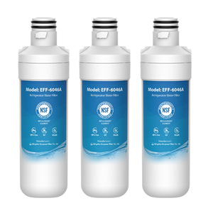 <span class=keywords><strong>Filtro</strong></span> de Agua <span class=keywords><strong>para</strong></span> Refrigerador EFF-6046, Repuesto <span class=keywords><strong>para</strong></span> 1000P Adq74793501, 46-9980, ADQ74793502, Carbón Activado, Manual, <span class=keywords><strong>para</strong></span> el Hogar - Product Image 2