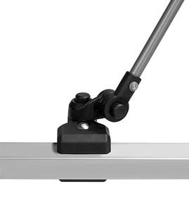 Bán buôn mái hiên ngoài trời dù để che nắng đi bộ đường dài bãi biển bữa ăn 210D Oxford Dày bãi biển Golf điều chỉnh ô với kẹp - Product Image 6