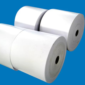 Rollo Jumbo de papel de aluminio laminado liso personalizado - Product Image 1