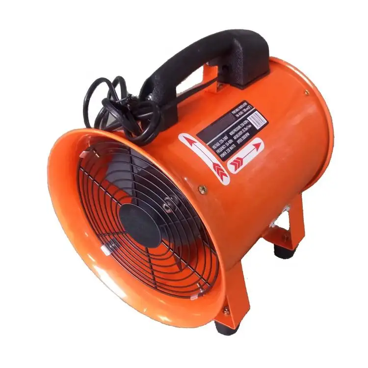 Ventilatore assiale del ventilatore del tamburo dell'aria dell'officina del motore di rame del fornitore della cina ventilatore di ventilazione di scarico di raffreddamento industriale portatile