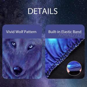 Funda Protectora Universal para Asiento de Auto, Alfombrilla para Asiento, Cojín para Silla, Compatible con Lada, Kia, Renault, Toyota, Vaz, Ford, Hyundai - Product Image 4