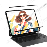 Vente chaude Anti Glare Paper Feel Paper Nano Texture Protecteur D'écran Magnétique Pour iPad Pro 11 13 Pouces 2024