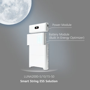 Batterie au lithium LiFePO4 hybride empilable Huawei <span class=keywords><strong>LUNA2000</strong></span> 48V 200Ah <span class=keywords><strong>5kWh</strong></span> avec protection IP66 pour stockage d'énergie solaire 6000 - Product Image 2