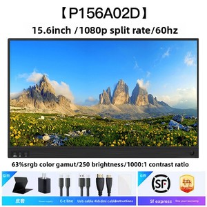 New màn hình di động 16 inch 2.5K cảm ứng OLED mở rộng 144Hz chuyển đổi bên ngoài màn hình di động - Product Image 6