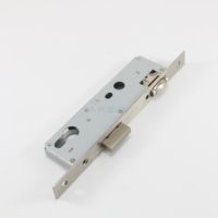 Serrure en acier inoxydable 8535 MM boîtier loquet à rouleau serrure à bille corps mortaise ensemble de serrure de porte