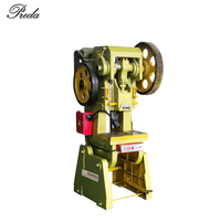 Presse à estamper manuelle en métal PREDA Supply 250KN avec fonctionnement facile et prix d'usine