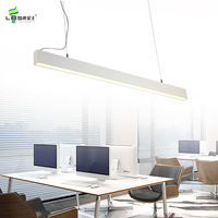 Vente en gros, barre suspendue moderne et de haute qualité, barre de suspension professionnelle, lumière linéaire led modulaire