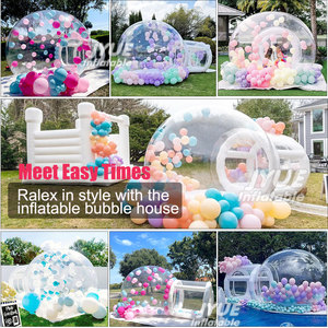 Tenda a Cupola Igloo di 3m, Lussuosa Tenda Gonfiabile a Bolla, Lodge per Feste, Noleggio Tenda ad Aria, <span class=keywords><strong>Casa</strong></span> a Bolla - Product Image 4