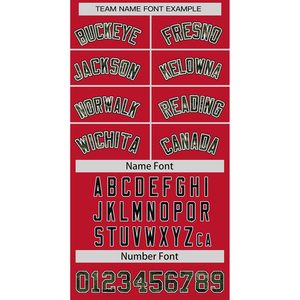 Camiseta Personalizada Unisex de Manga Corta con Cuello Redondo, Diseño de Camuflaje Rojo, Número, Nombre, Equipo Deportivo, Transpirable, de Poliéster - Product Image 5