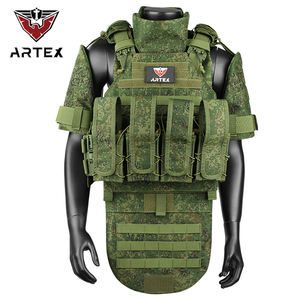 Chaleco Táctico de Camuflaje con Sistema Molle para Exteriores, de Liberación Rápida, Protección Completa, para Entrenamiento y Seguridad - Product Image 1