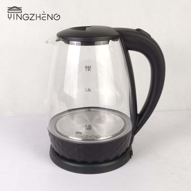 YINGZHENG Electric Tea Maker High Borosilicate Glass Kettle