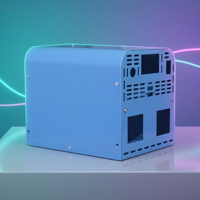 High Performance Customized Laser Cutting Sheet Metal Enclosure/Box/Chassis Power Supply Housing Computer Case Factory Direct
