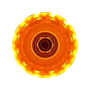 Patines de Ruedas Dobles 5532 de 58 mm con Ruedas Luminosas de Alta Velocidad y 4 Luces Intermitentes de Alto Brillo - Product Image 2