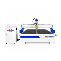 Router CNC Jinan Mosencnc PLC DSP con Vacío, 380V, Alta Precisión 0.01mm, 2 Años de Garantía