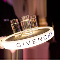 Plateau lumineux LED pour serveur / Lumières de plateau pour bar à cocktails (cc529)