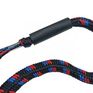 5 feet Botepon 2-Piece Dock Line Bungee Cords Essential Boat Accessories for Men Great Boating Gifts - Product Image 2