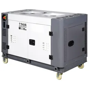 전체 가정 6kw 침묵 32a 3 상 4000 w 6500w 디젤 발전기 6.5 kw 판매용 레바논