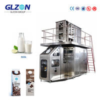 Machine de remplissage aseptique Tetra Brik, machine de remplissage aseptique pour jus, machines de remplissage aseptique pour lait, équipement de remplissage aseptique pour seringues