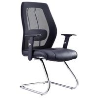 Chaise de patron ergonomique multifonctionnelle à dossier haut, réglable et pivotante, chaise d'ordinateur de bureau avec tissu en maille