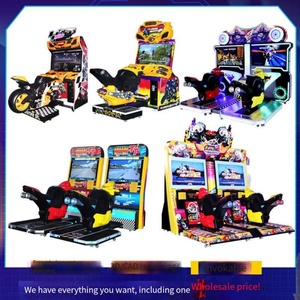 Most Popular Adult Analog Racing TT Motorcycle Coin-Operated <b>Arcade</b> Simulator for Snowmobile & Motorcycle Enthusiasts - Product Image 4