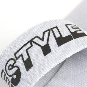 Factory Garment Accessory <b>Elastic</b> Tapes Sport Underwear Custom Printed <b>Elastic</b> Bands - Product Image 6