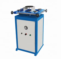 Mesa Giratoria Portátil para Recubrimiento de Vidrio, Banco de Trabajo Industrial Resistente para Pegado de Vidrio, para Procesamiento y Decoración en la Construcción