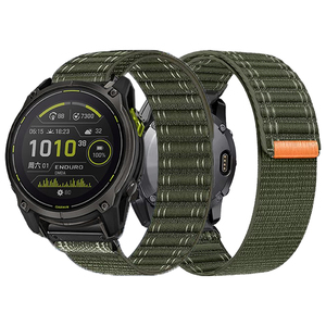 QuickFit 26mm 22mm <span class=keywords><strong>correa</strong></span> de nailon para <span class=keywords><strong>Garmin</strong></span> Mk3i 51mm Mk2i/Mk1 MARQ Gen 2 pulsera para <span class=keywords><strong>Garmin</strong></span> Epix Pro <span class=keywords><strong>Enduro</strong></span> banda suave <span class=keywords><strong>correa</strong></span> de reloj - Product Image 1
