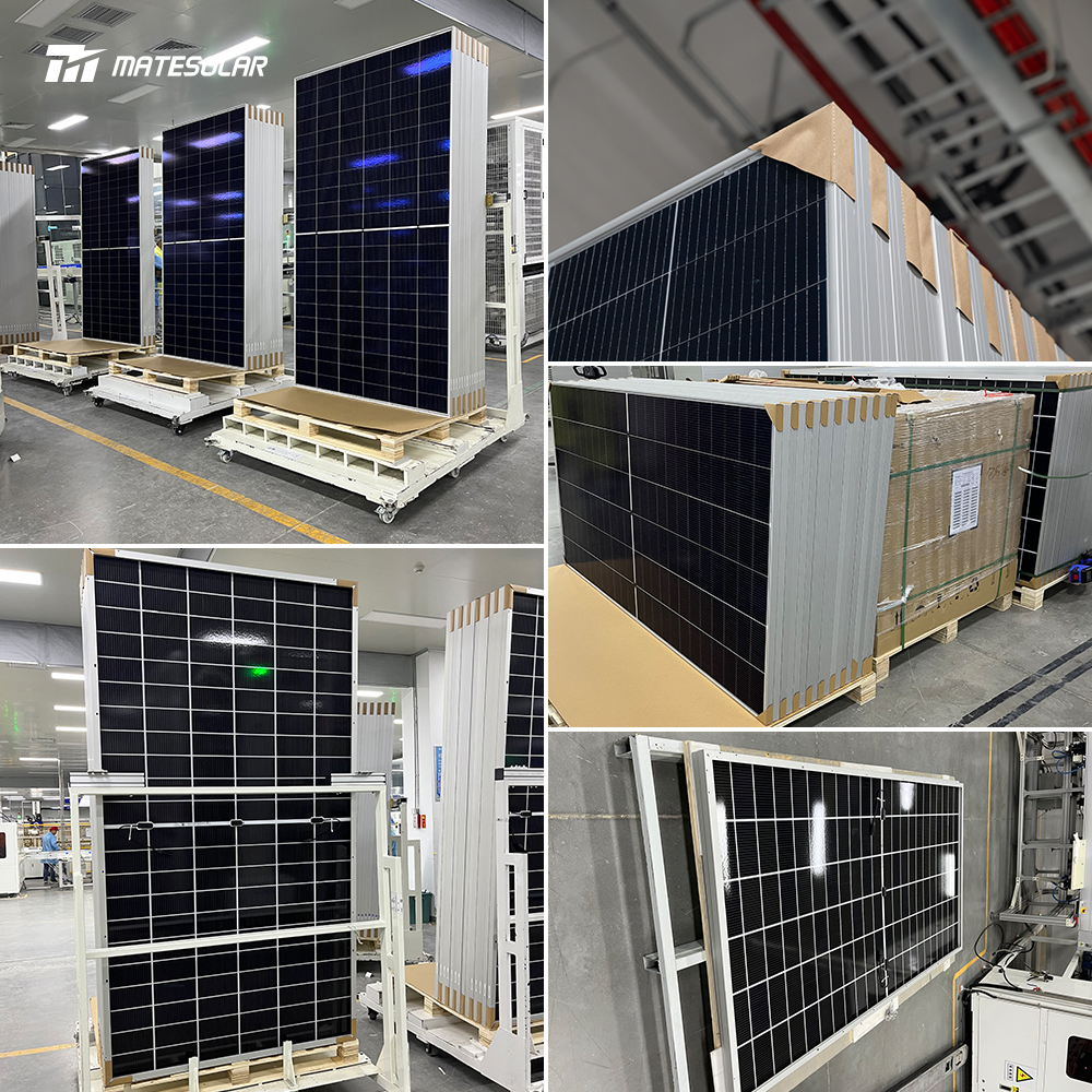 Wholesale Solar Panel 750W 730W 720W 715W 700W PV Module N Type Hjt Technology Bifacial Solar Panels Price For Animal Husbandry · image 4