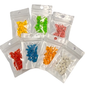 Bagues de pattes en plastique écologiques de 3 mm pour petits oiseaux (pinsons, canaris, perroquets) - Marque YZ - 01-50 pièces/sac - Product Image 2