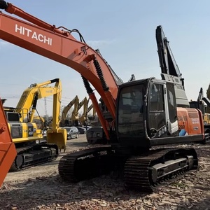 En stock et livraison rapide, excavatrice d'occasion Hitachi ZX200-3 de 20 tonnes d'origine japonaise, moteur d'origine avec EPA/CE, excavatrice d'occasion - Product Image 1
