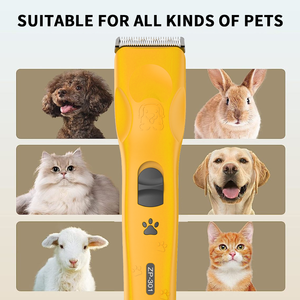 LILIPRO ZP-301 Tondeuse professionnelle sans fil pour animaux de compagnie Lame en acier inoxydable détachable Tondeuse pour chien Produit de toilettage <span class=keywords><strong>électrique</strong></span> pour chat - Product Image 5