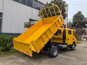Camion à benne basculante diesel ISUZU 4x2 - Product Image 5