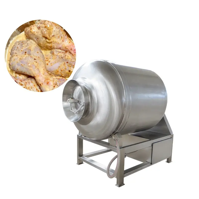 Hochwertige Fleisch verarbeitung maschine/Chicken Marina tor/Vakuum becher