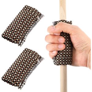 Chiffon de nettoyage pour queue de billard PEOVLVN, lot de 2, accessoire de billard pour l'entretien des queues - Product Image 1