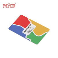 Carte NFC de haute qualité Google Review Card avec impression personnalisée pour la promotion des entreprises