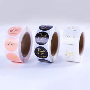 Pegatinas Personalizadas para Regalos de Navidad, 500 Unidades, Tamaño Personalizado, 4 Colores, Troqueladas, Impermeables, de PVC, con Diseño de Santa Claus, para Regalos Promocionales - Product Image 5