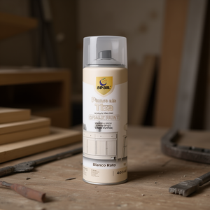 Pintura en Aerosol Acrílica Blanco ROTO 400ML, Categoría de Producto: Pintura - Product Image 2