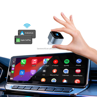Adaptateur CarPlay sans fil OEM ODM en métal, vente chaude, connexion facile, appairage rapide, plug-and-play, clé USB