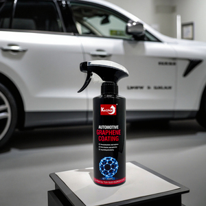 Avanzato borofene Nano idrorepellente grafene agente di rivestimento ceramico UV tracciamento OEM a base di grafene per la cura della vernice per auto per la lucidatura - Product Image 6