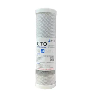 Made in China 10 inch activated carbon filter element for water treatment system