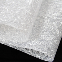 Feuille de coquille de nacre blanche Feuille de plastique celluloïd Feuille de cellulose pour les matériaux de décoration de placage