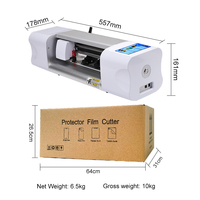 Plotter de corte de película de hidrogel Tpu directo de fábrica, pegatinas traseras, cortador de piel para teléfono móvil, máquina de fabricación de protectores de pantalla