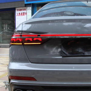 Para <span class=keywords><strong>Audi</strong></span> A6 C8 2019-2024 montaje de luces traseras de coche actualización efecto de inicio estilo <span class=keywords><strong>A8</strong></span> a través de luces traseras accesorios de herramientas - Product Image 4