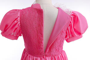 Vestido de princesa para niños, traje de fiesta de Navidad de Halloween, disfraces de Super Brothers Peachs Rosalina para niñas - Product Image 6