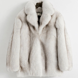 Giacca in Vera <span class=keywords><strong>Pelliccia</strong></span> di Volpe per <span class=keywords><strong>Uomo</strong></span>, <span class=keywords><strong>Cappotto</strong></span> Invernale Caldo in Visone di Alta Qualità - Product Image 1