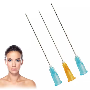Aiguilles de seringue à micro-canule à pointe arrondie de fabrication industrielle pour injections de produits de comblement dermique et d'<span class=keywords><strong>acide</strong></span> <span class=keywords><strong>hyaluronique</strong></span> (HA) 16G-30G - Product Image 5